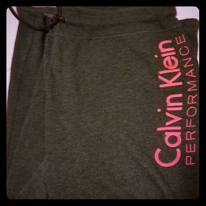 Calvin Klein gray fleece sweatpants size 3x